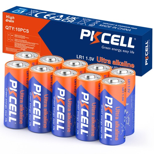 Size batteries lr1 e90 - n,