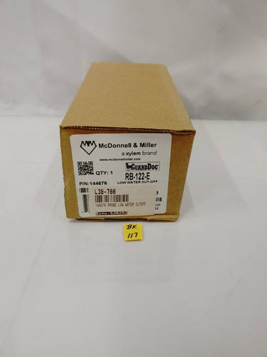 Mcdonnell miller 122 - &, rb-122-e