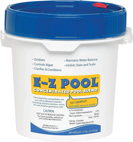 Pool concentrated - pool,