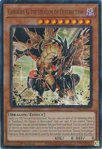 Gandora the dragon of - gandora-g,