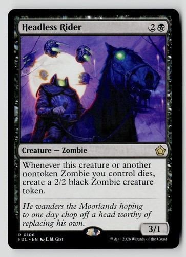 Headless rider 106 - rider,