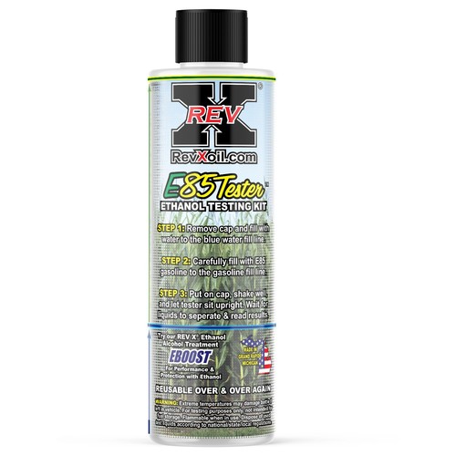 Rev e85 ethanol gasoline - rev,