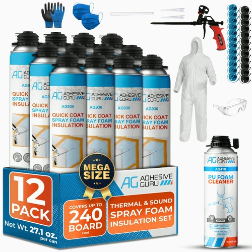 Spray foam insulation - spray,