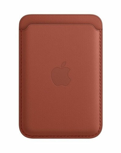 Geniune apple leather wallet - apple,