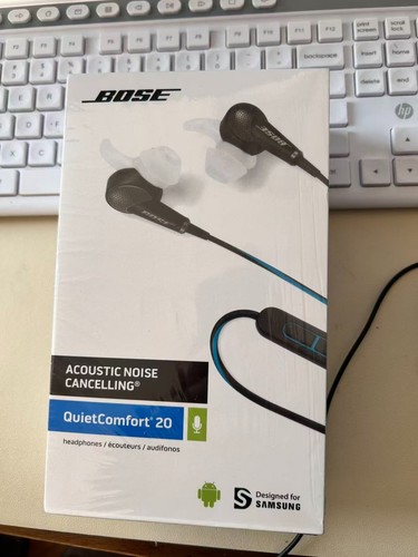 New bos quietcomfort 20 - new, bos*e