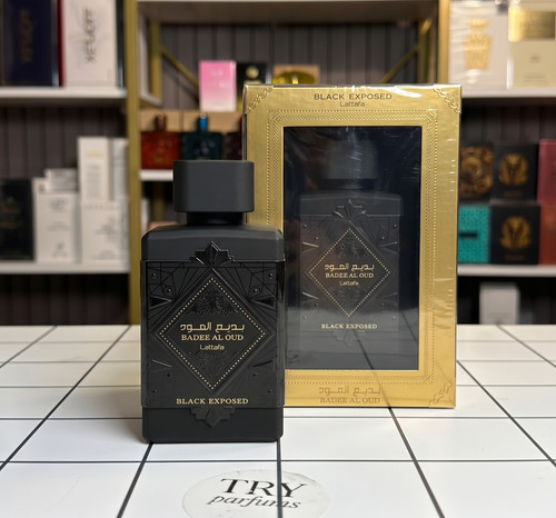 Lattafa bade oud - al, black