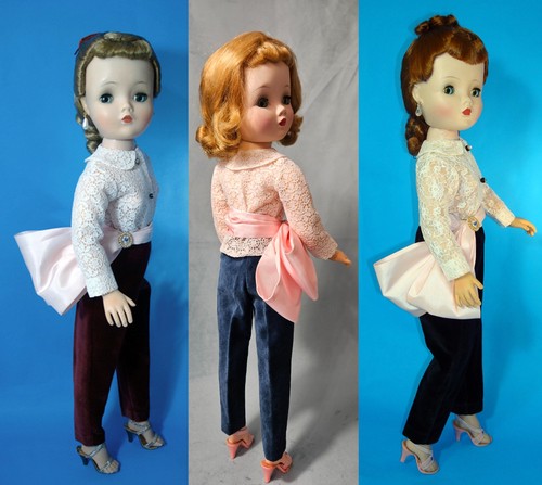 Cissy toreador lace - 3, pc