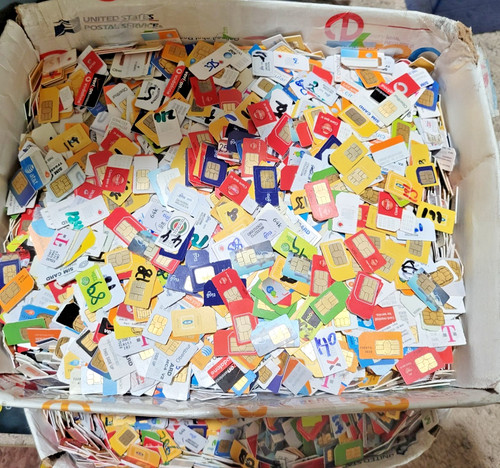 Lot 100 used - lot,