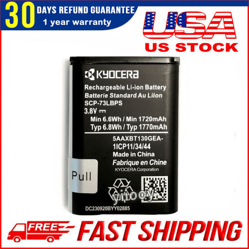 New oem scp 73lbps battery - new, for