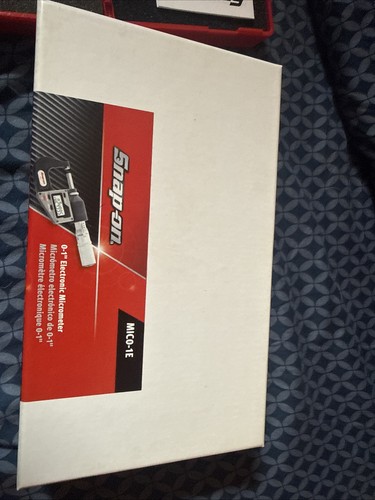 Snap digital micrometer - snap,